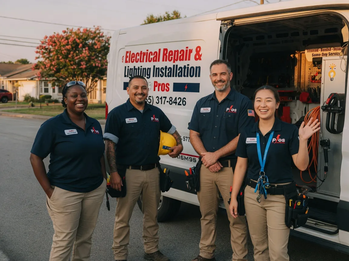 Licensed Electrician company in Arbela, MO