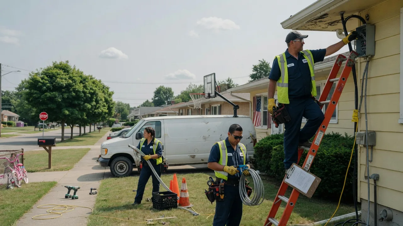 Licensed Electrician in Arbela, MO near me
