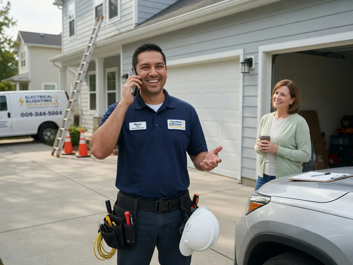 Licensed Electrician Arbela, MO FAQs